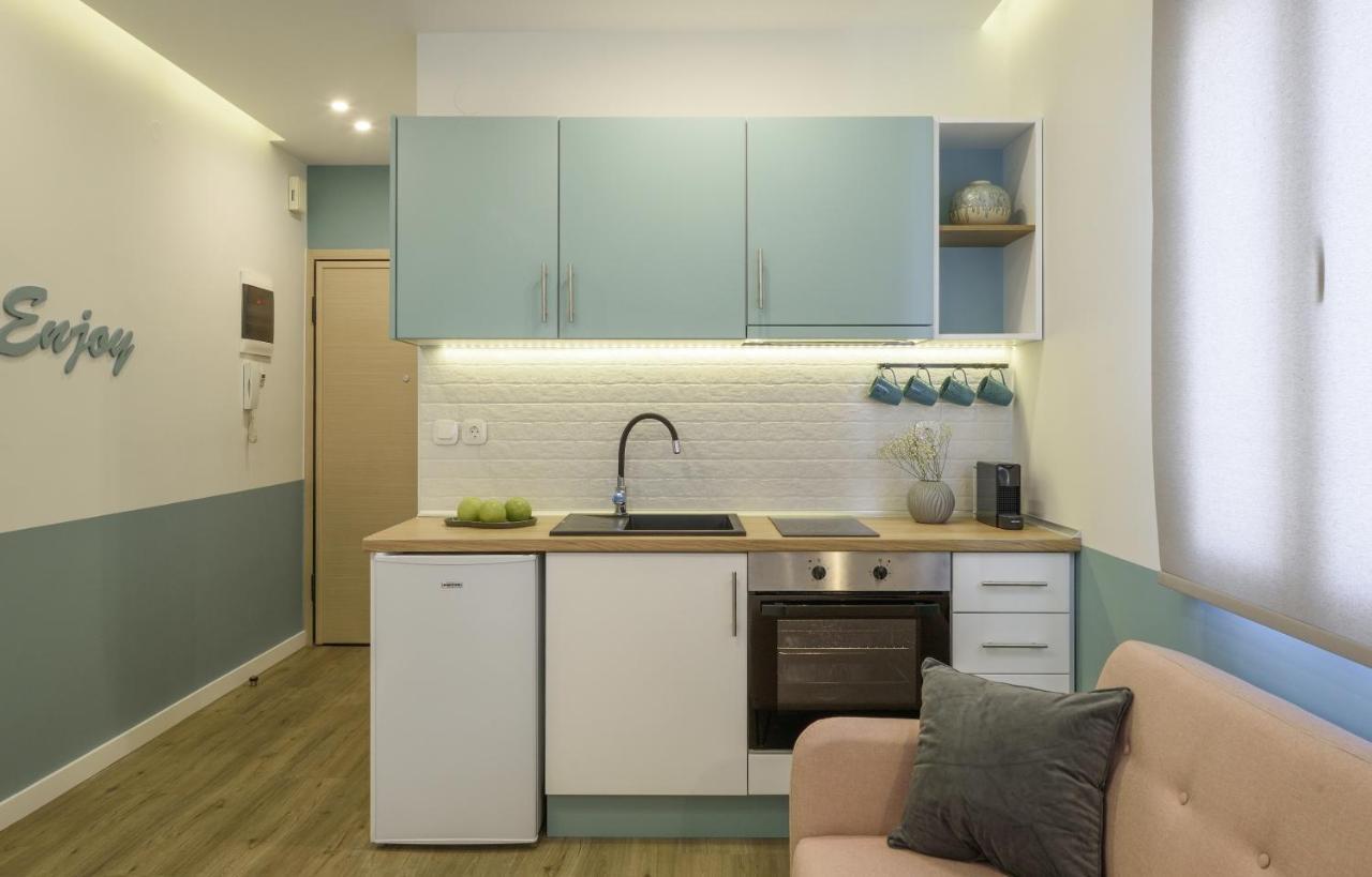 Τhe Half Root Suite In The Heart Of City Center Salonicco Esterno foto