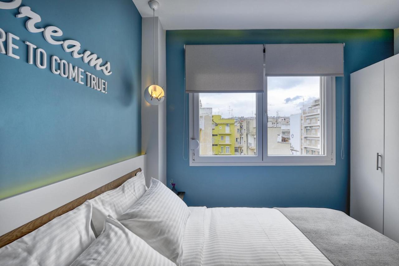 Τhe Half Root Suite In The Heart Of City Center Salonicco Esterno foto