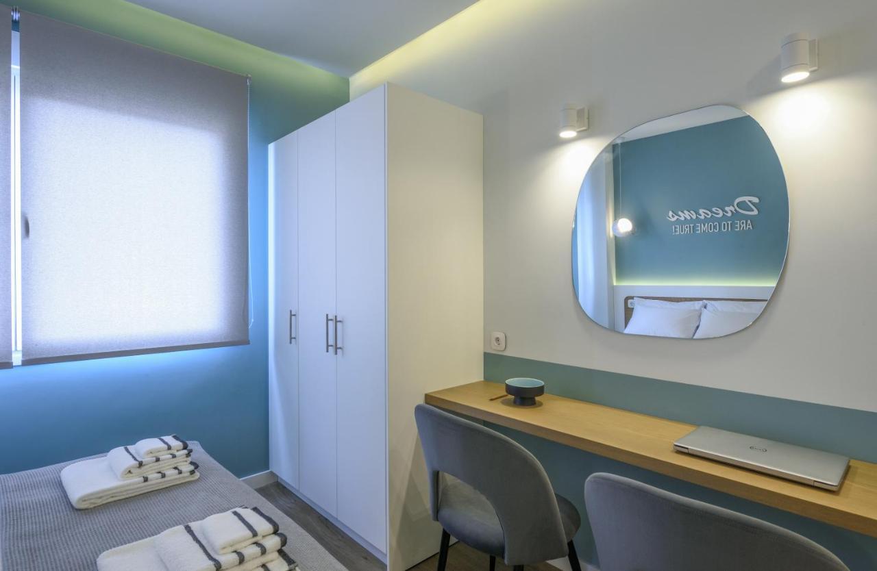 Τhe Half Root Suite In The Heart Of City Center Salonicco Esterno foto